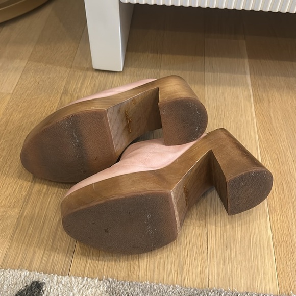 Free People heeled clog size 36 - Picture 2 of 2
